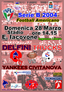 Delfini Trucks vs Yankees Civitanova