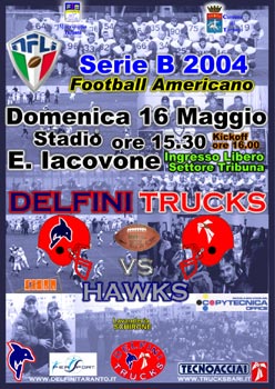 Delfini Trucks vs Hawks